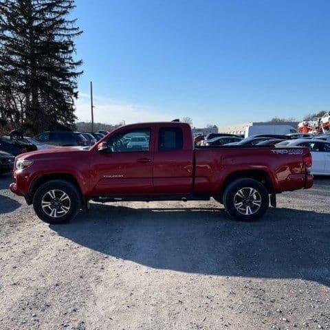 2017 toyota tacoma trd sport in elizabeth, new jersey