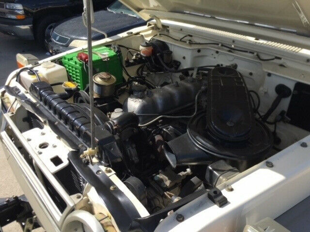 1980 toyota fj55 suv 4x4 straight 6 200 mi on rebuild 4-spd manual a/c leather