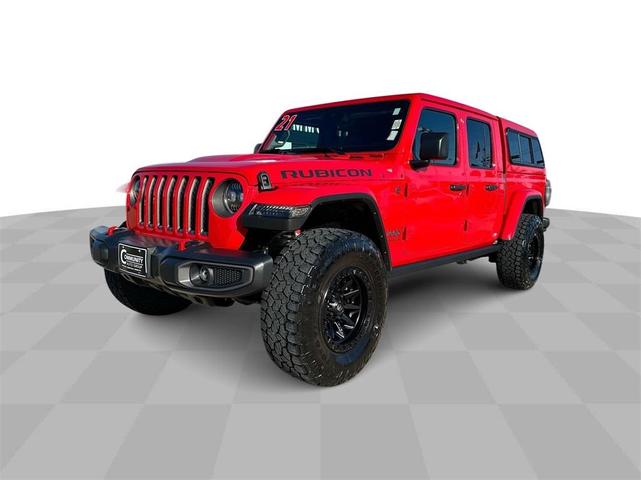 2021 jeep gladiator rubicon