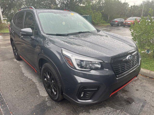 2021 subaru forester sport