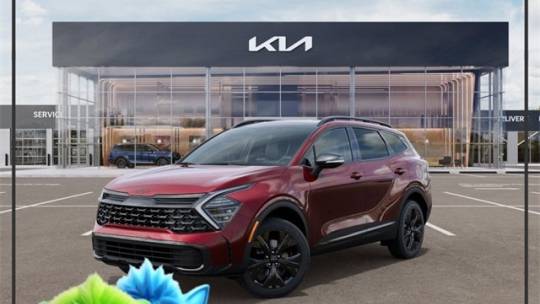 2025 Kia Sportage (China)
