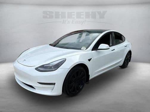 2022 tesla model 3 long range in chantilly, virginia