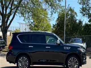 2021 Infiniti QX80 sensory