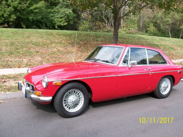 mgb mgb gt 1974 57450 original miles wow price reduction wow