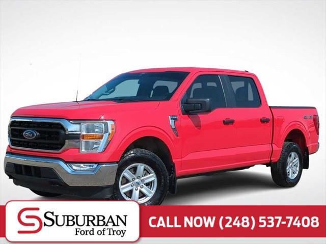 2022 ford f-150 xlt