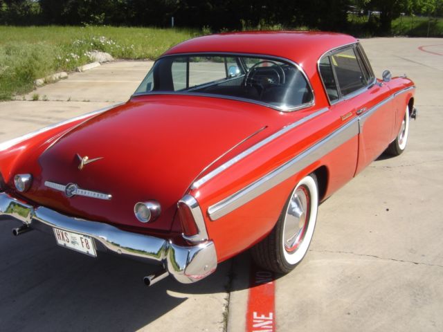 1955 studebaker president 2 door hardtop