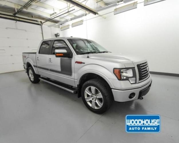 2012 ford f-150 fx4 4x4 fx4 4dr supercrew styleside 5.5 ft. sb for sale in blair, nebraska