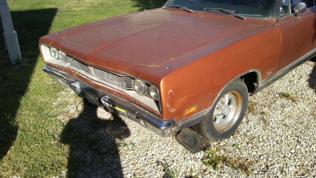 1969 dodge coronet 500 383 numbers matching, all original barn find