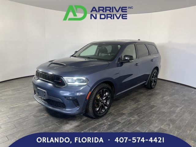 2021 dodge durango r/t