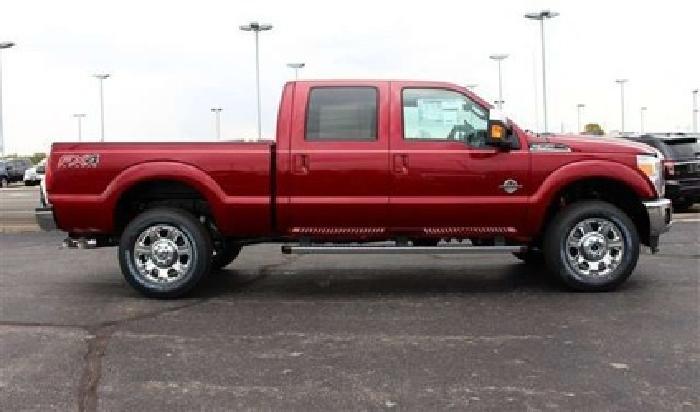 2014 ford super duty f-350 srw lariat in groveport, oh