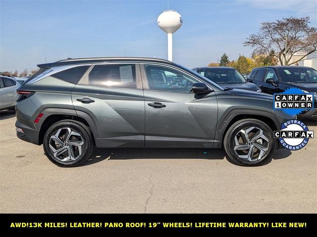 2022 hyundai tucson sel