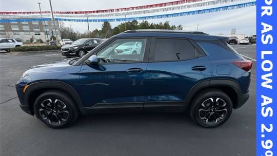 2021 chevrolet trailblazer lt