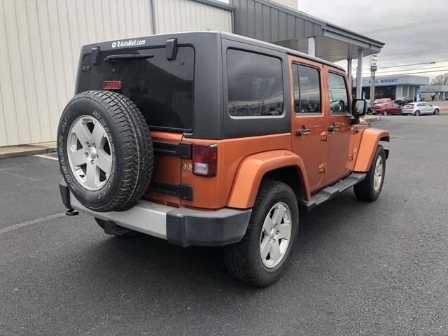 2011 jeep wrangler unlimited sahara 4x4 sahara 4dr suv for sale in russellville, arkansas