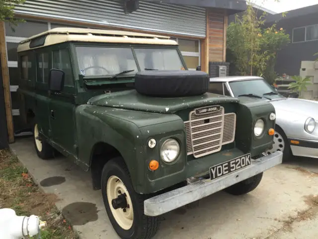1971 land rover series 3