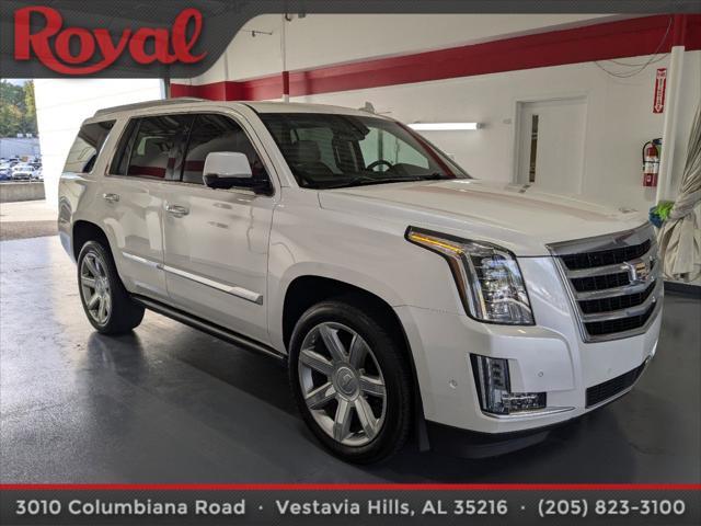 2018 cadillac escalade premium luxury