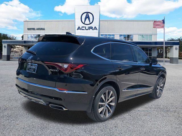2025 acura mdx technology package