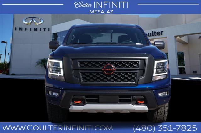 2023 nissan titan pro-4x