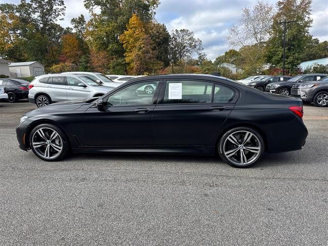 2018 bmw 750 i