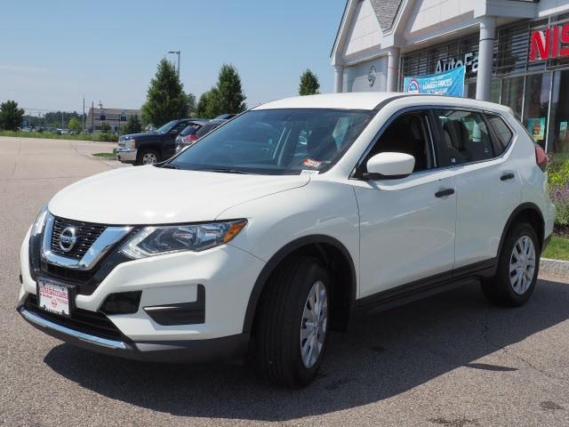 2017 nissan rogue s awd s 4dr crossover for sale in stratham, new hampshire