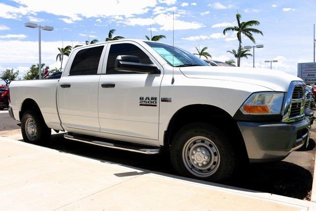 2010 dodge ram pickup 2500 laramie 4x2 laramie 4dr crew cab 6.3 ft. sb pickup for sale in kahului, hawaii
