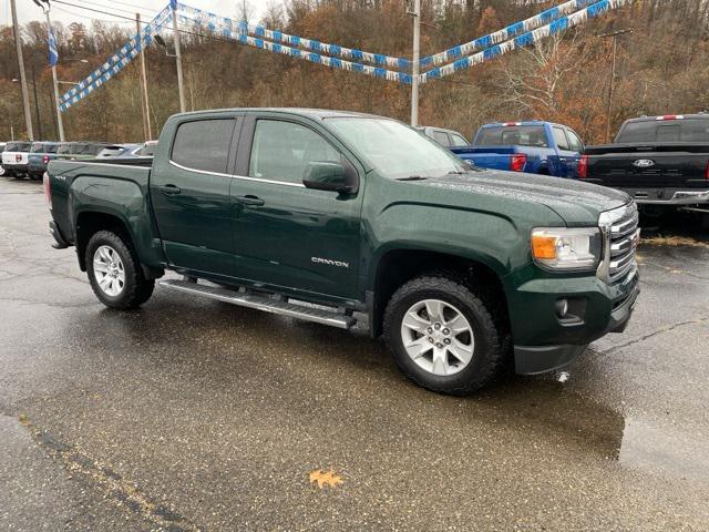 2015 gmc canyon sle