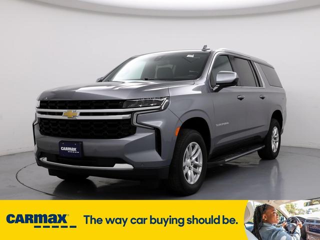 2021 chevrolet suburban ls