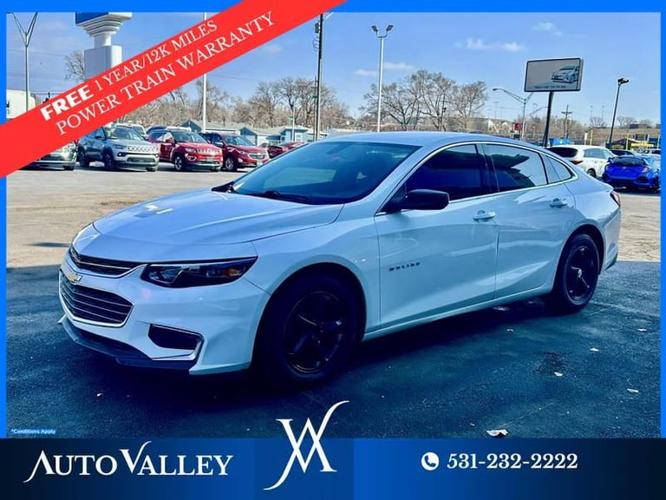 2017 chevrolet malibu ls sedan 4d in omaha, nebraska