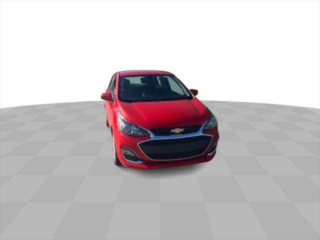 2021 chevrolet spark 1lt