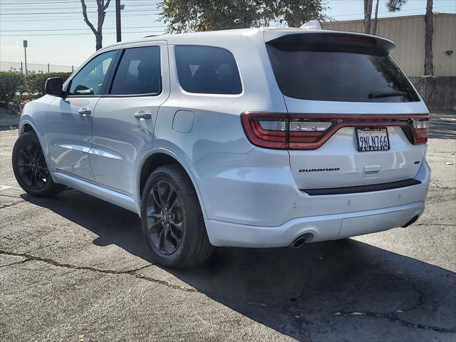 2021 dodge durango gt rwd