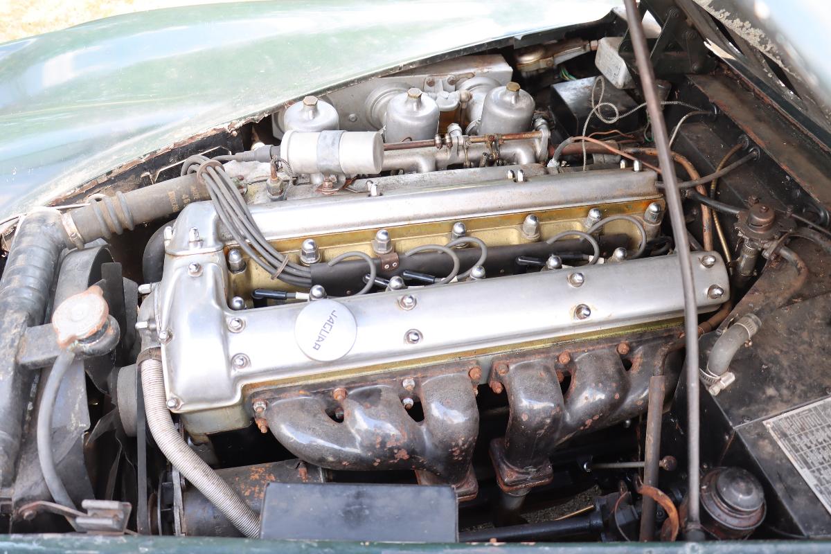 1958 Jaguar roadster