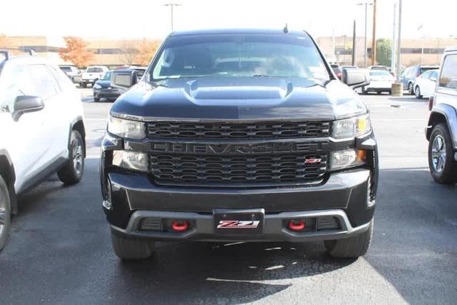 2019 chevrolet silverado 1500 custom trail boss