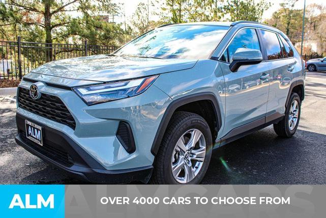 2023 toyota rav4 xle