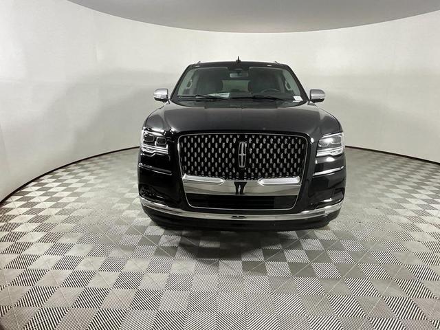 2023 lincoln navigator l black label