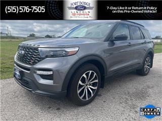 2022 Ford Explorer st