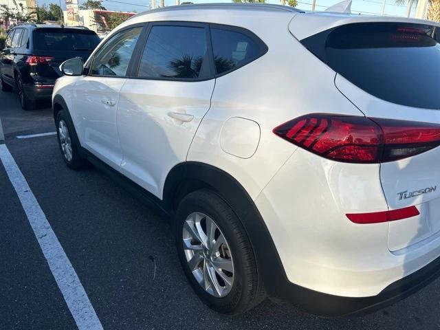 2021 hyundai tucson value