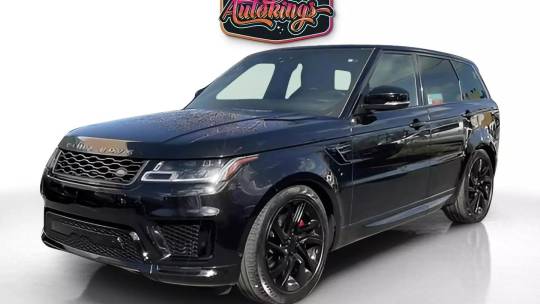 2019 Land Rover Range Rover Sport