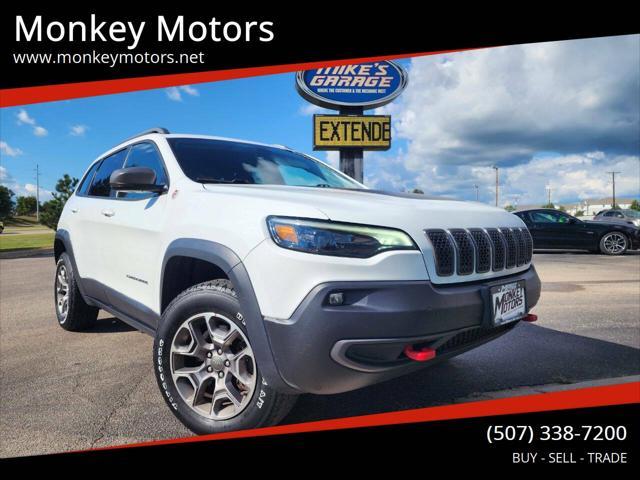 2020 jeep cherokee trailhawk elite