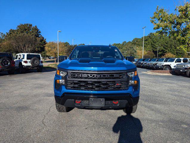 2023 chevrolet silverado 1500 custom trail boss