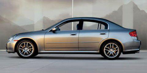 2006 infiniti g35 base