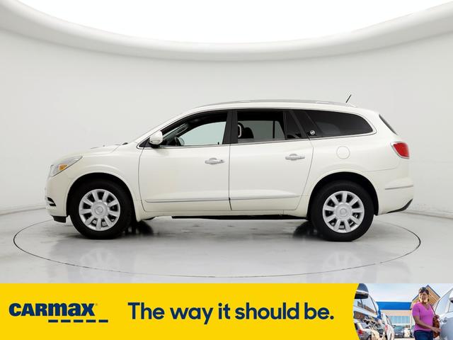 2015 buick enclave leather