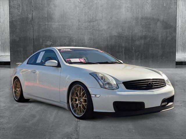 2005 infiniti g35 base