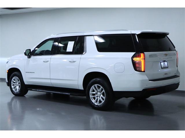 2022 chevrolet suburban lt