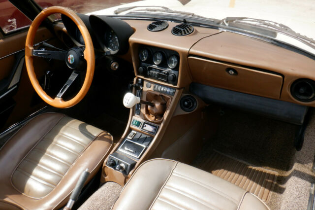 1982 alfa romeo spider veloce convertible veloce