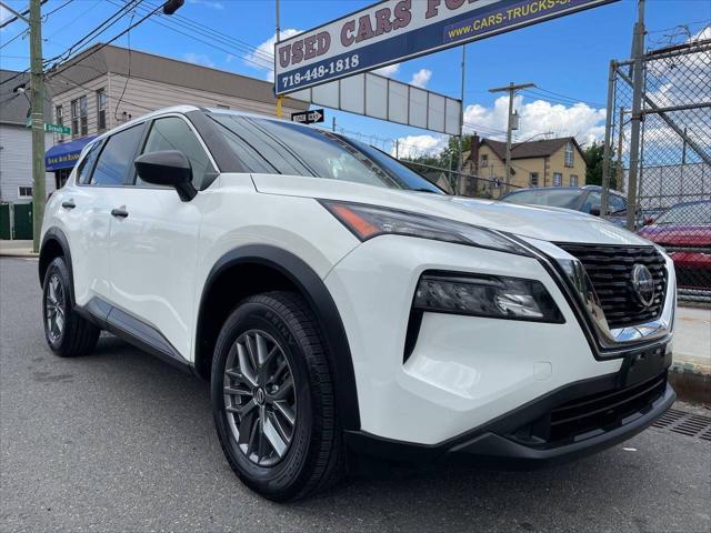 2021 nissan rogue s