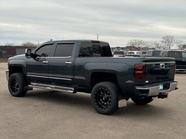 2017 chevrolet silverado 3500 ltz