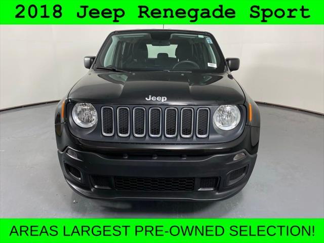 2018 jeep renegade sport