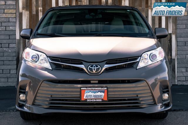 2020 toyota sienna xle premium
