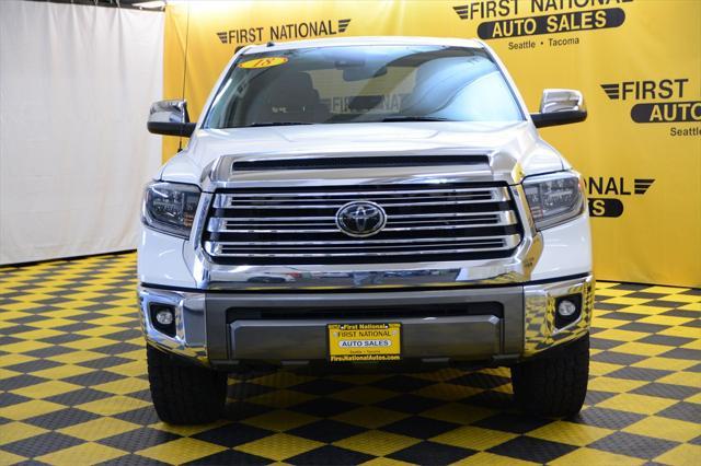 2018 toyota tundra 1794 edition