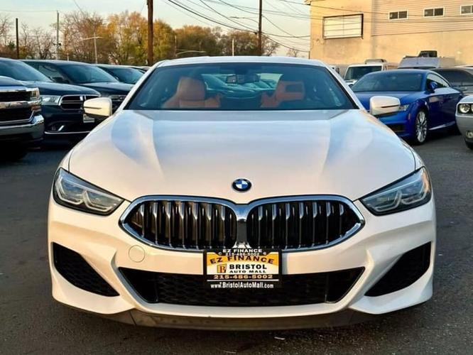 2019 bmw 8 series m850i xdrive coupe 2d in levittown, pennsylvania