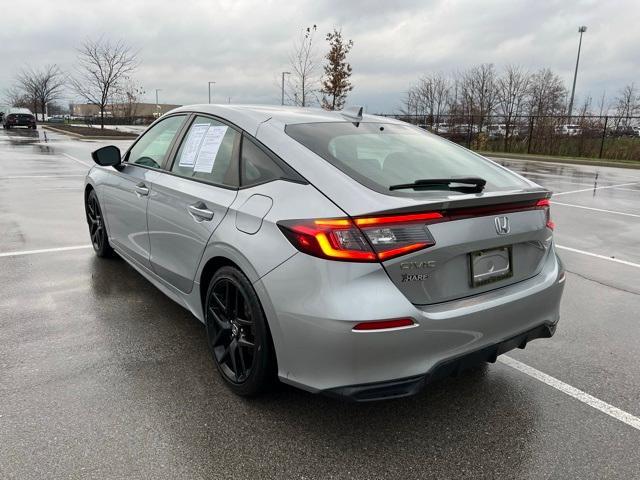 2022 honda civic sport